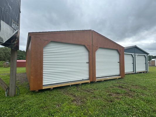 24x40 Double Wide Garage 71490