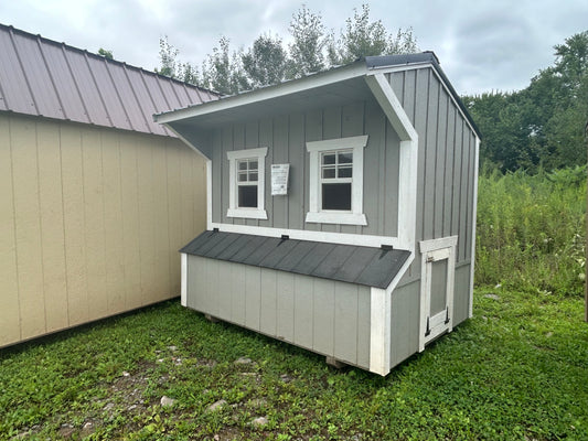 8x6 Chicken Coop *used* 66153