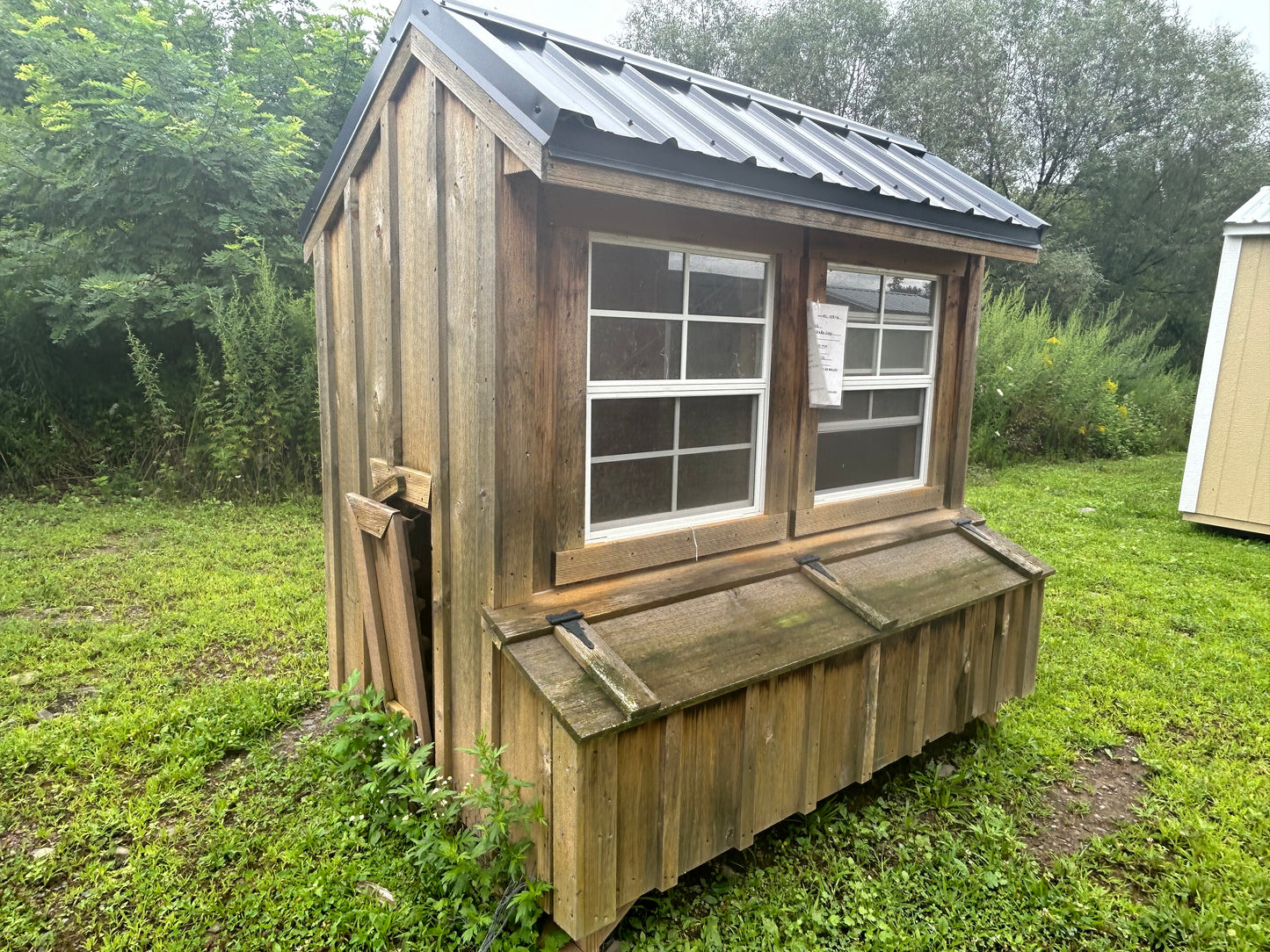 6x4 chicken coop *used*