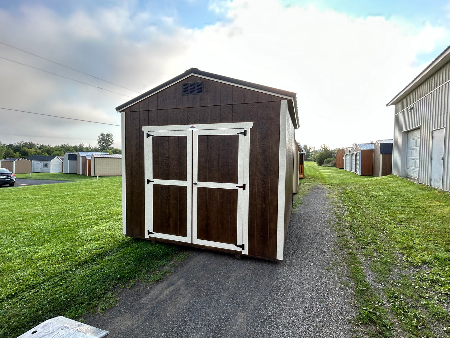 10x12 Utility Shed 71675