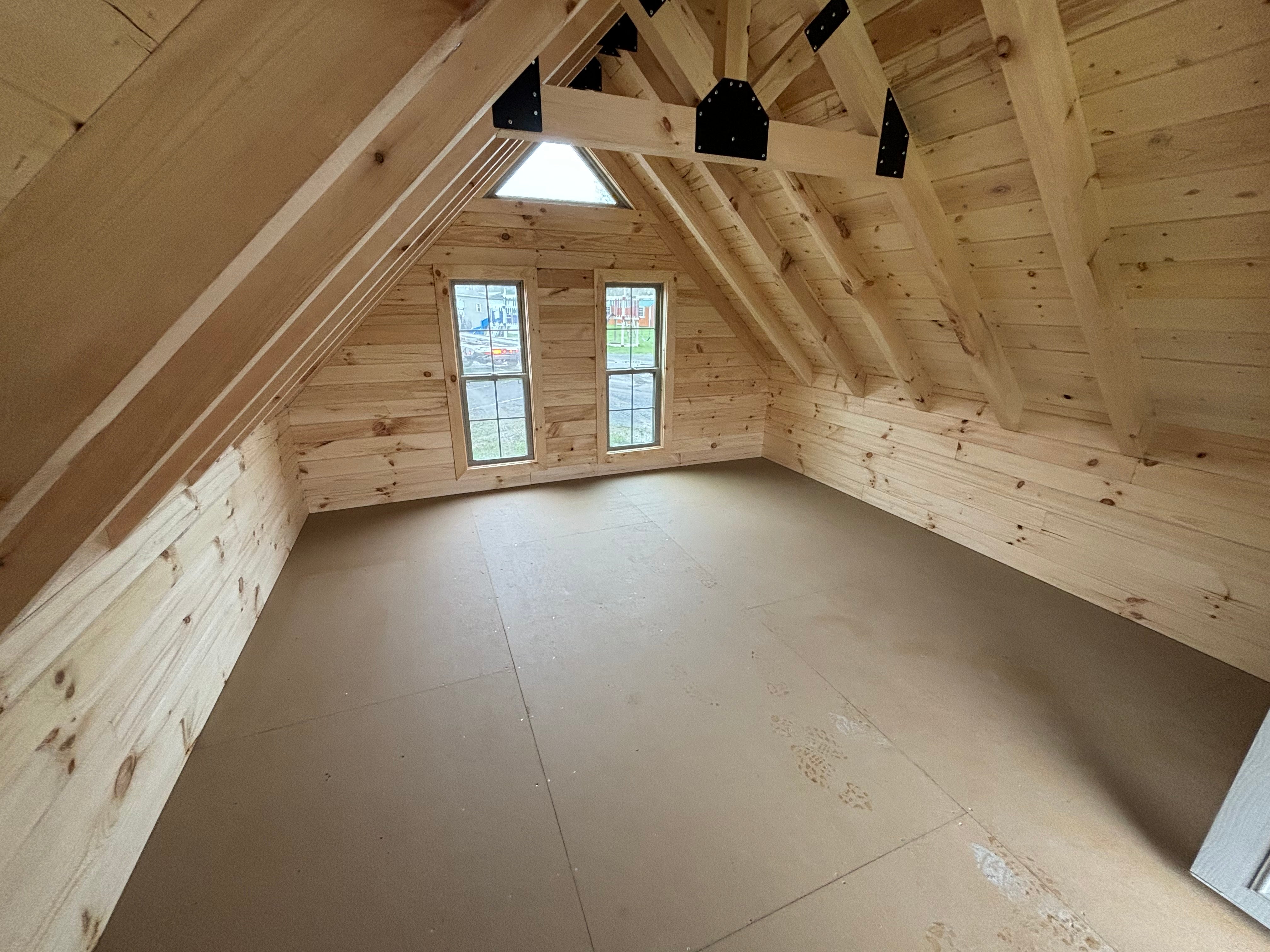 14x20 A-Frame Cabin 71160 – Catskill Shed Company