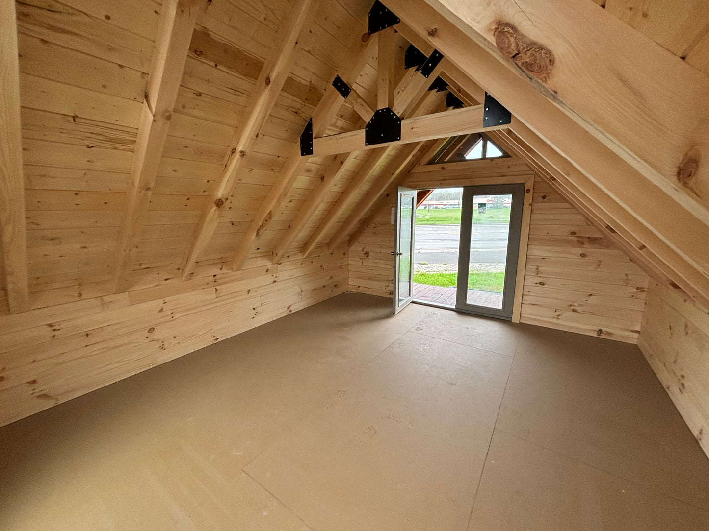 14x20 A-Frame Cabin 71160 – Catskill Shed Company