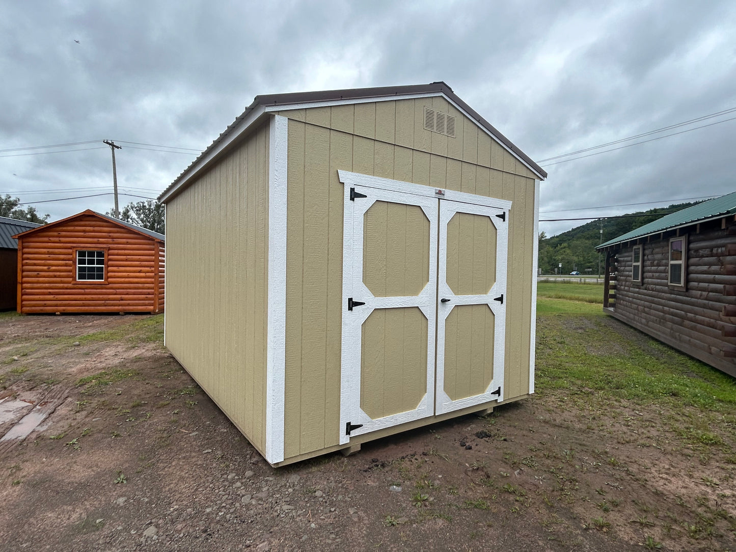 10x16 Utility Shed 71761