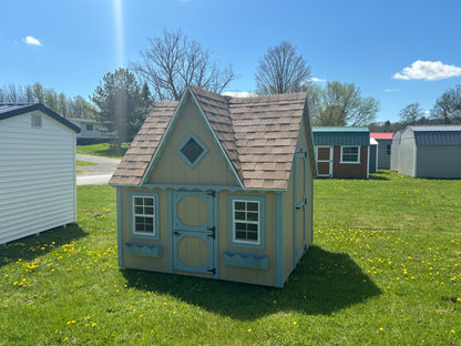 8x8 Victorian Playhouse 744