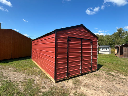 Steel Shed 10x20 used 1176