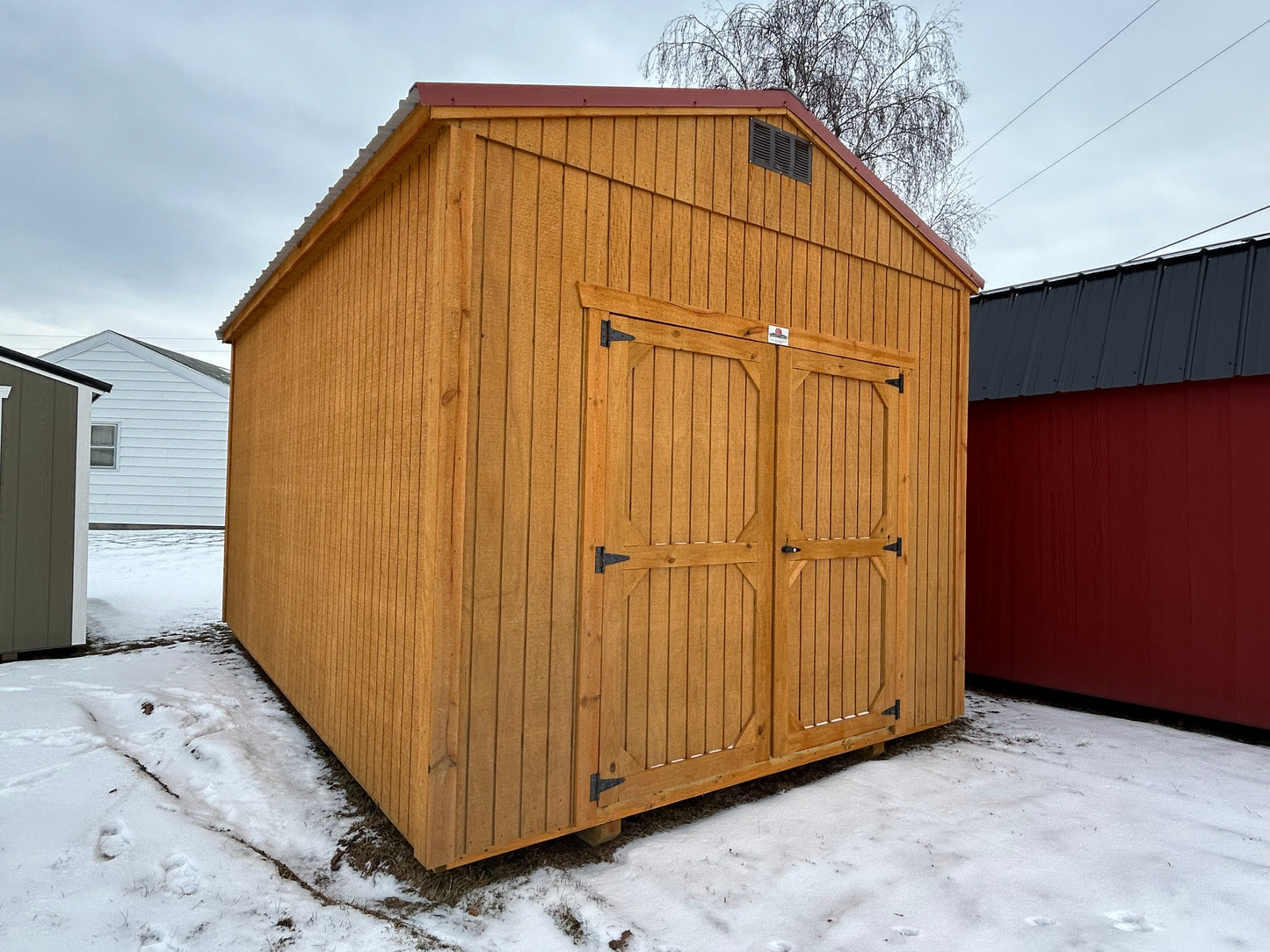 10x16 Utilty Shed 72105