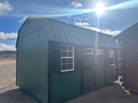 Side Lofted Barn 72894