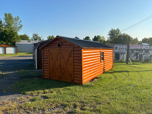 10x22 Log Shed 1216