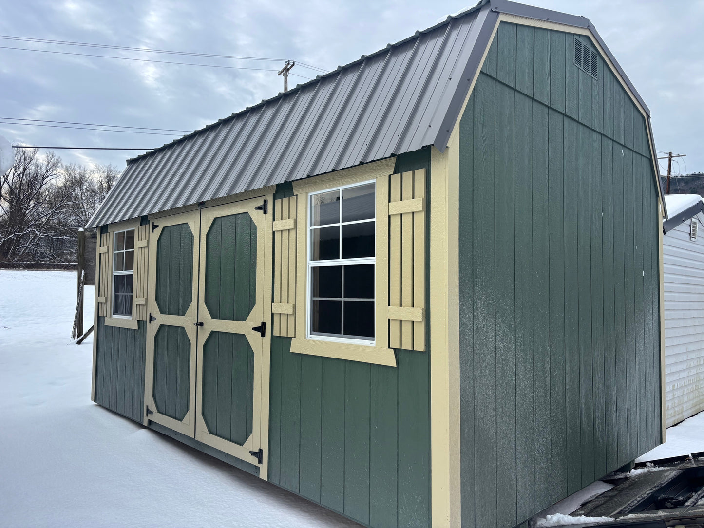 10x16 Side Lofted 72881