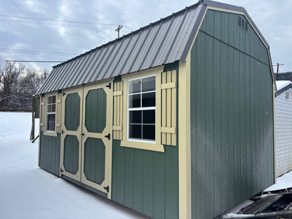 10x16 Side Lofted 72881