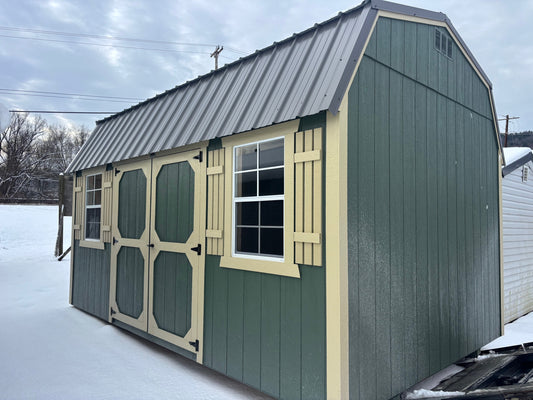 10x16 Side Lofted 72881