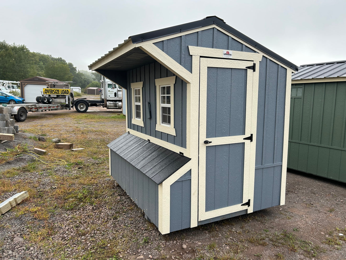 8x6 Chicken Coop 71617