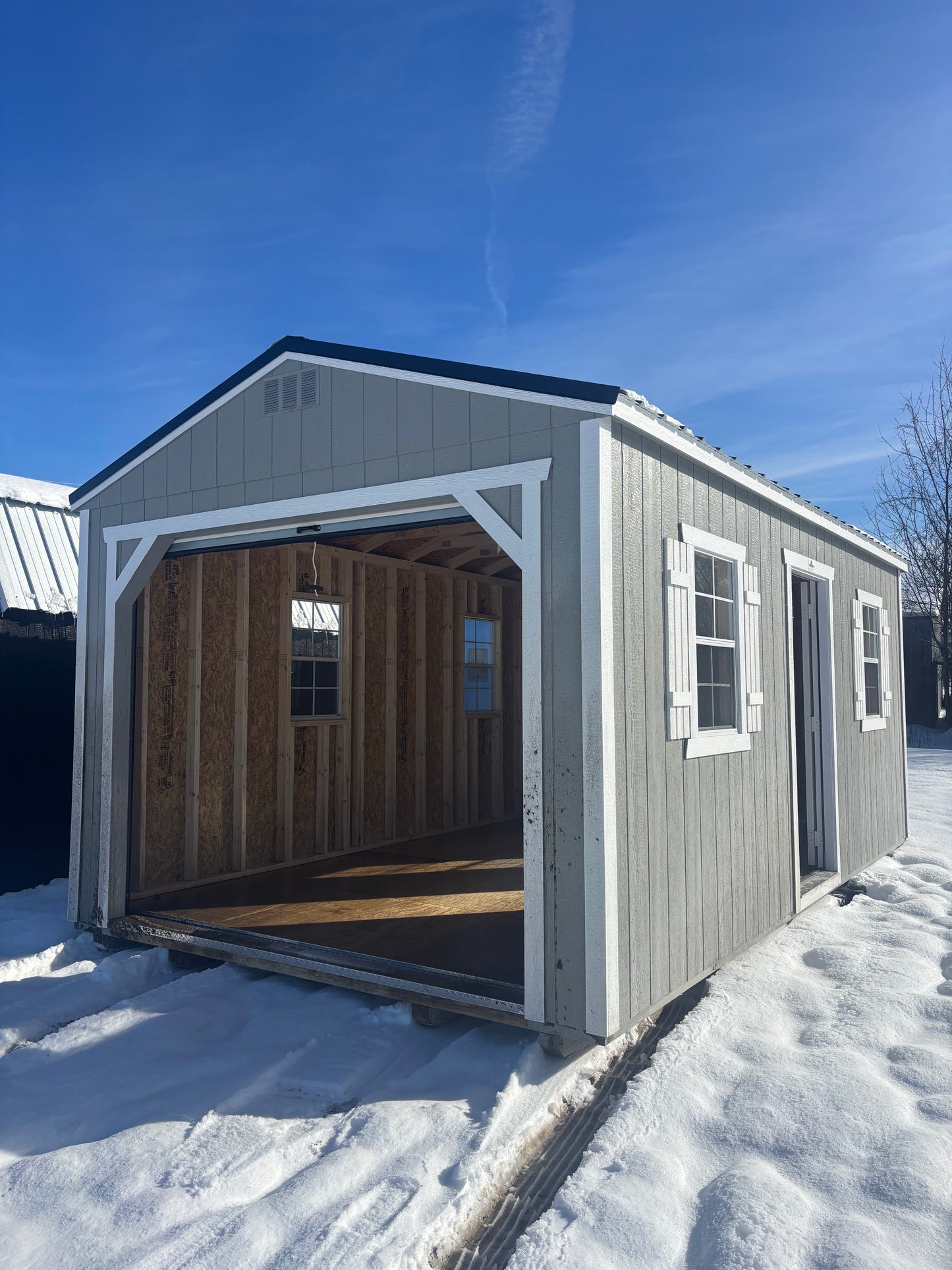 12x20 Utility Garage 72842