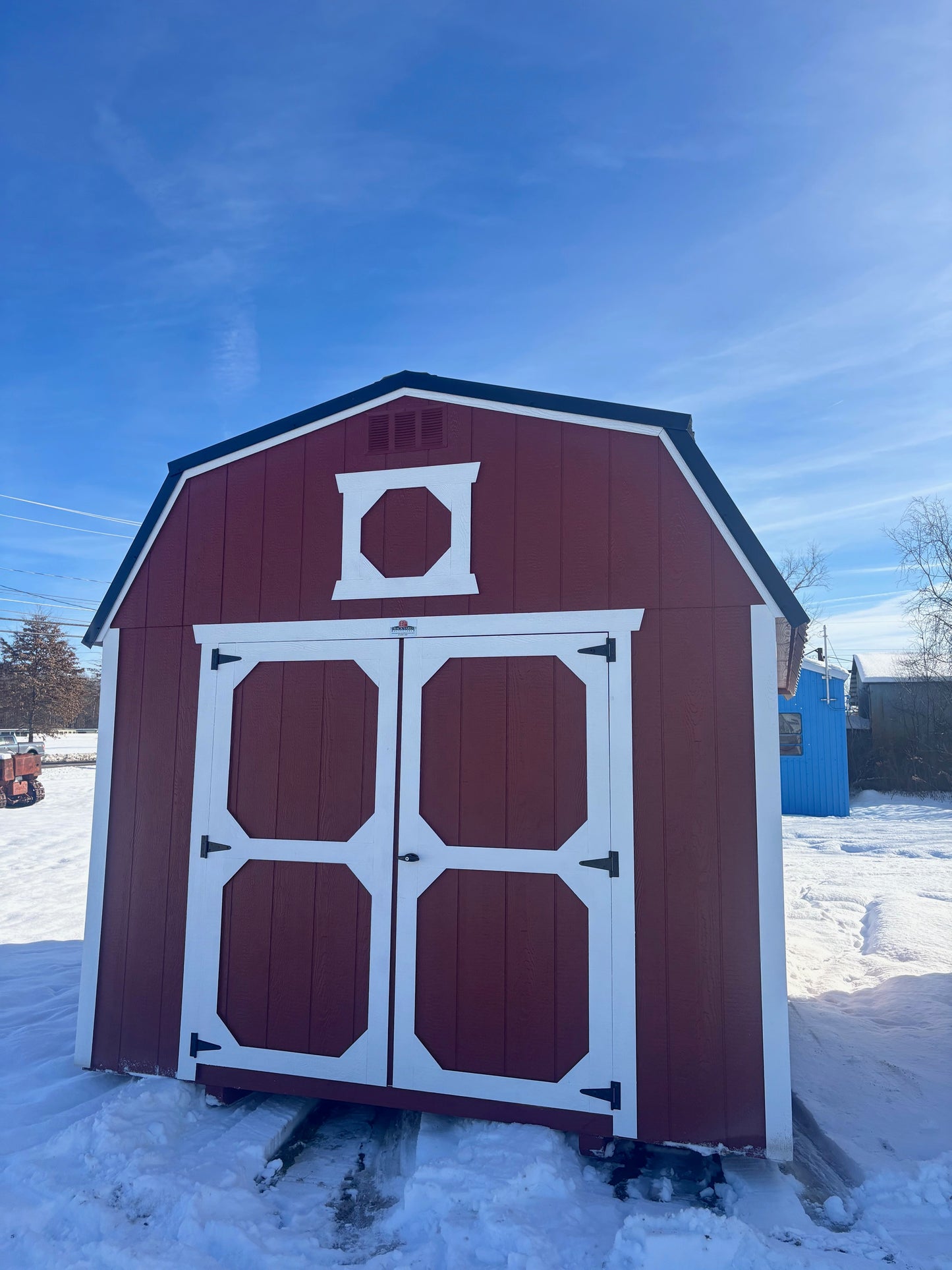10x14 Lofted Barn 72787