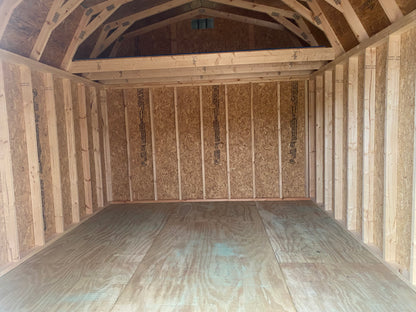 12x16 Lofted Barn 72649