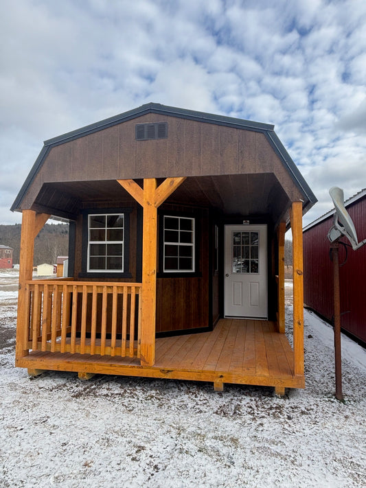 12x32 Lofted Deluxe Cabin C10196