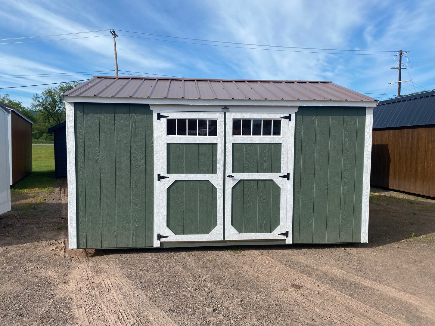 10x14 Utility Shed 71374