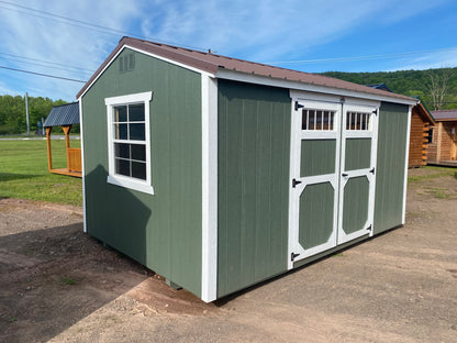 10x14 Utility Shed 71374