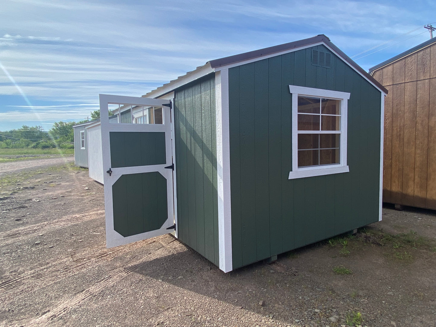 10x14 Utility Shed 71374