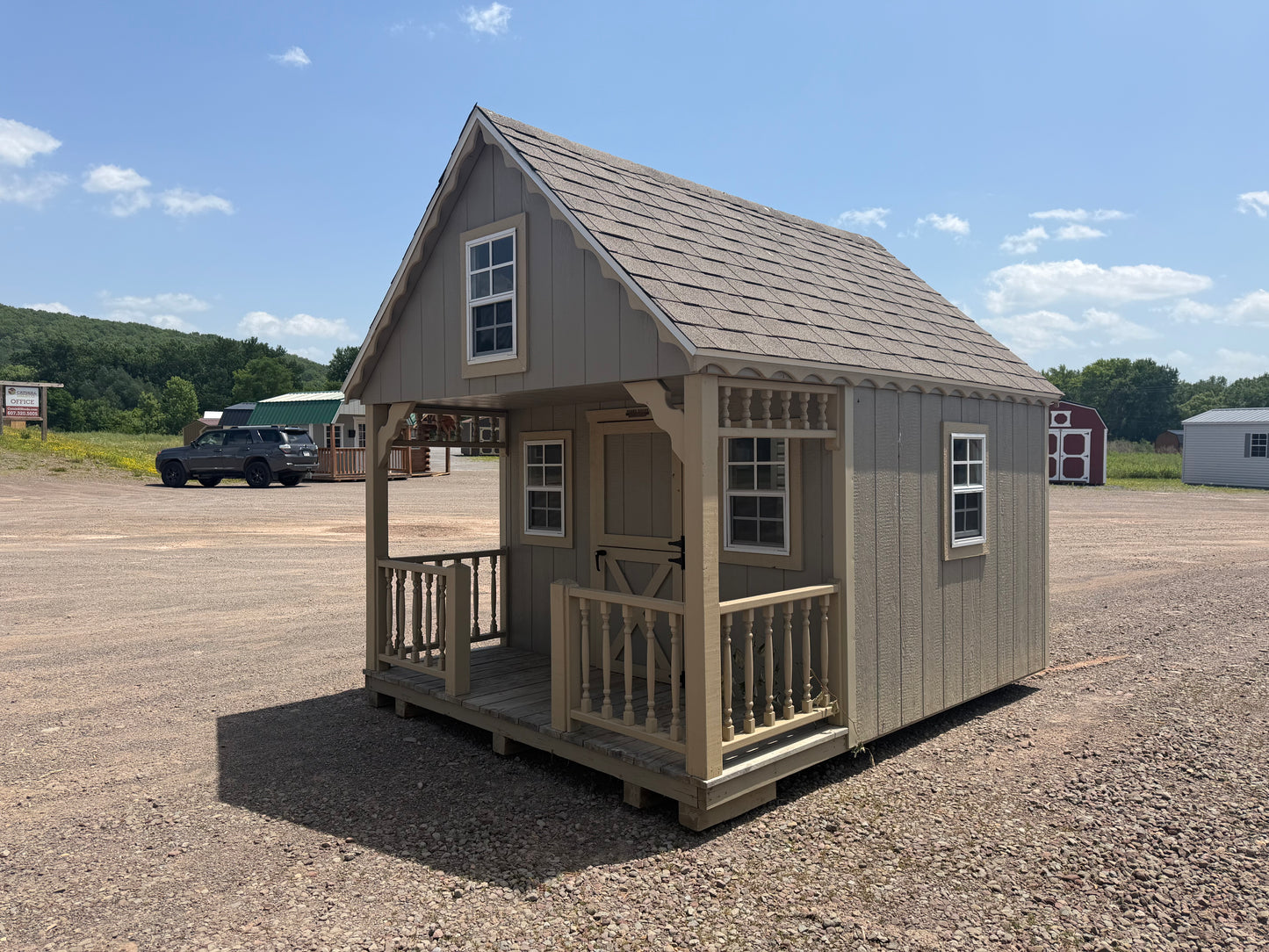 8x10 Child's Cottage 0128