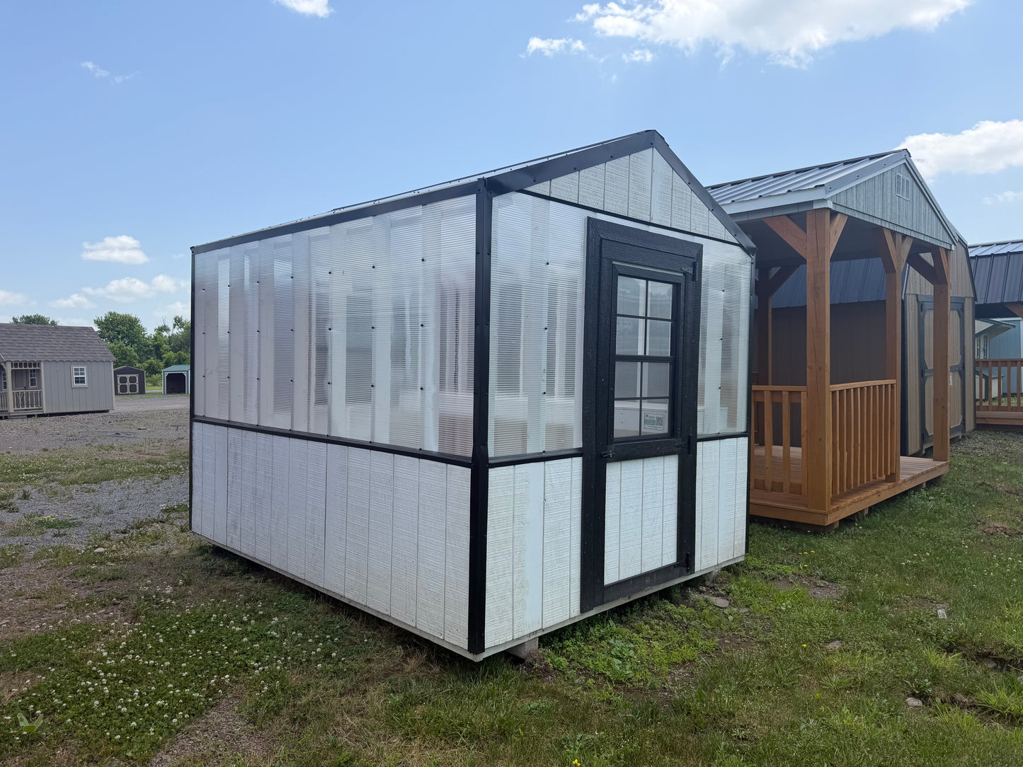 8x12 Greenhouse 1243