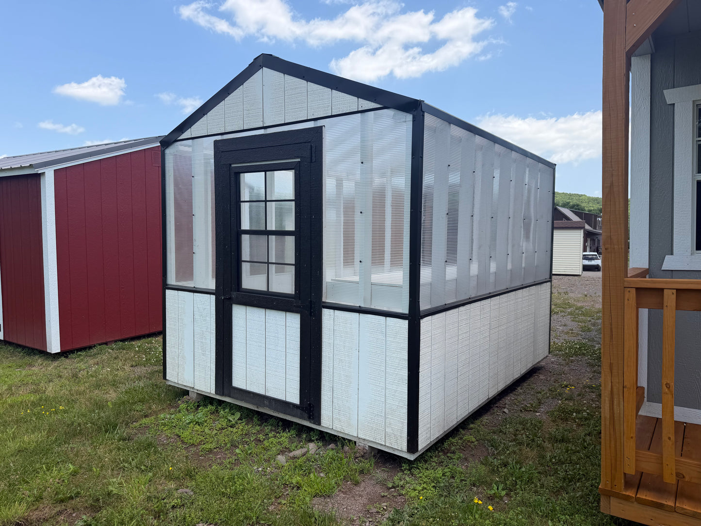 8x12 Greenhouse 1243