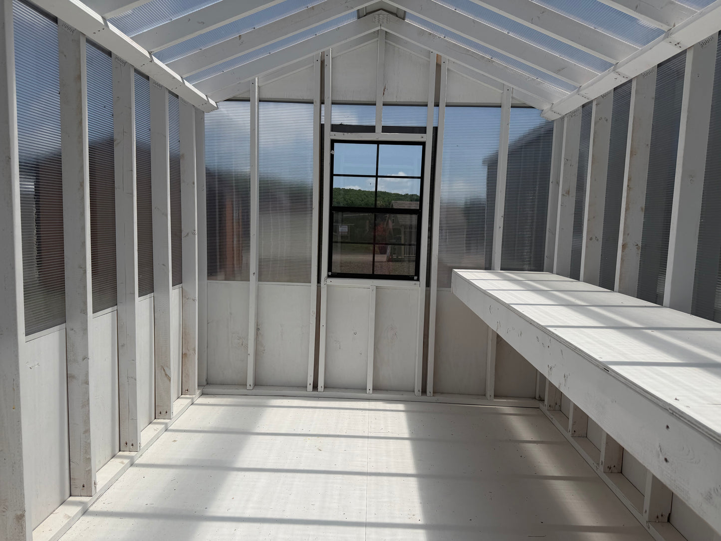 8x12 Greenhouse 1243