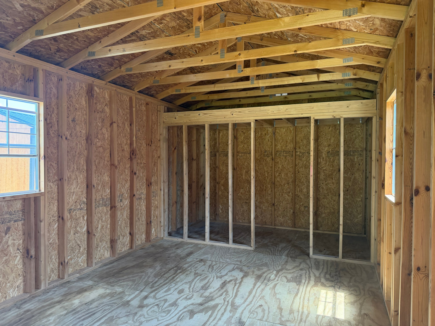 12x32 Pre Owned Deluxe Cabin 72573