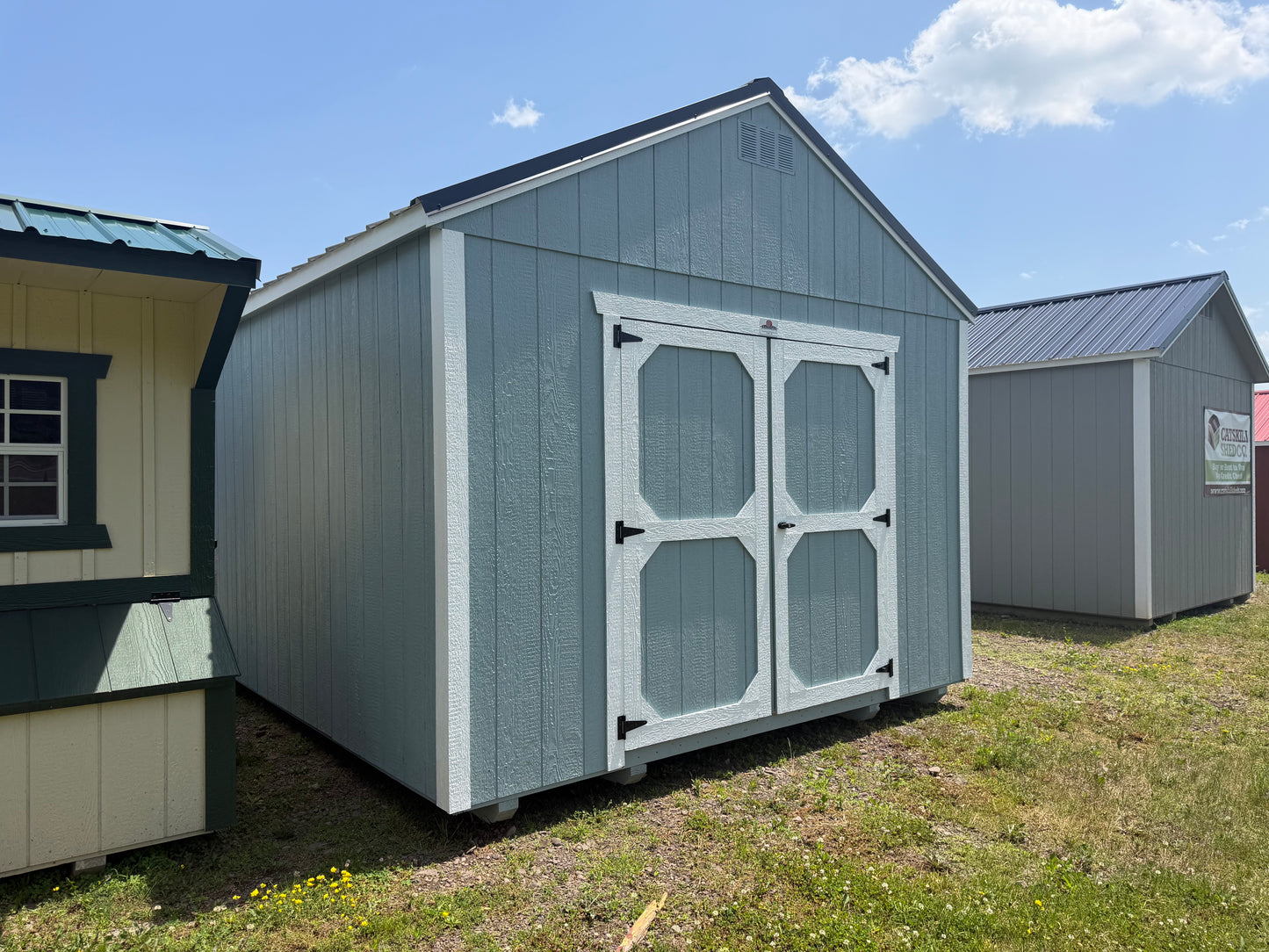12x20 Utility Shed C10664