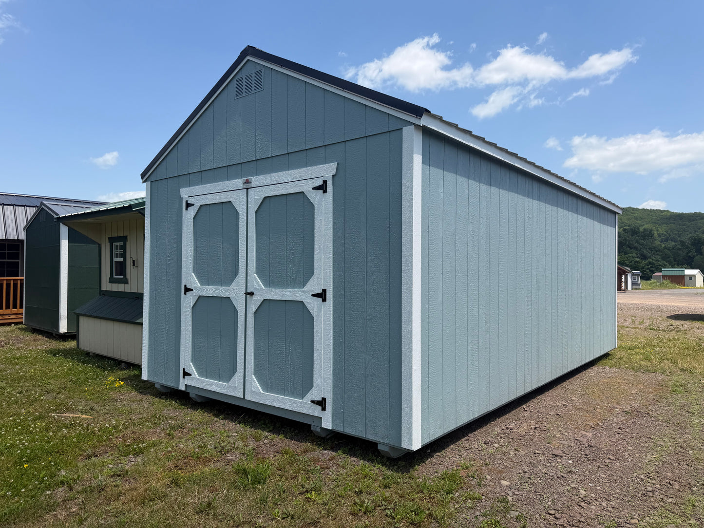 12x20 Utility Shed C10664