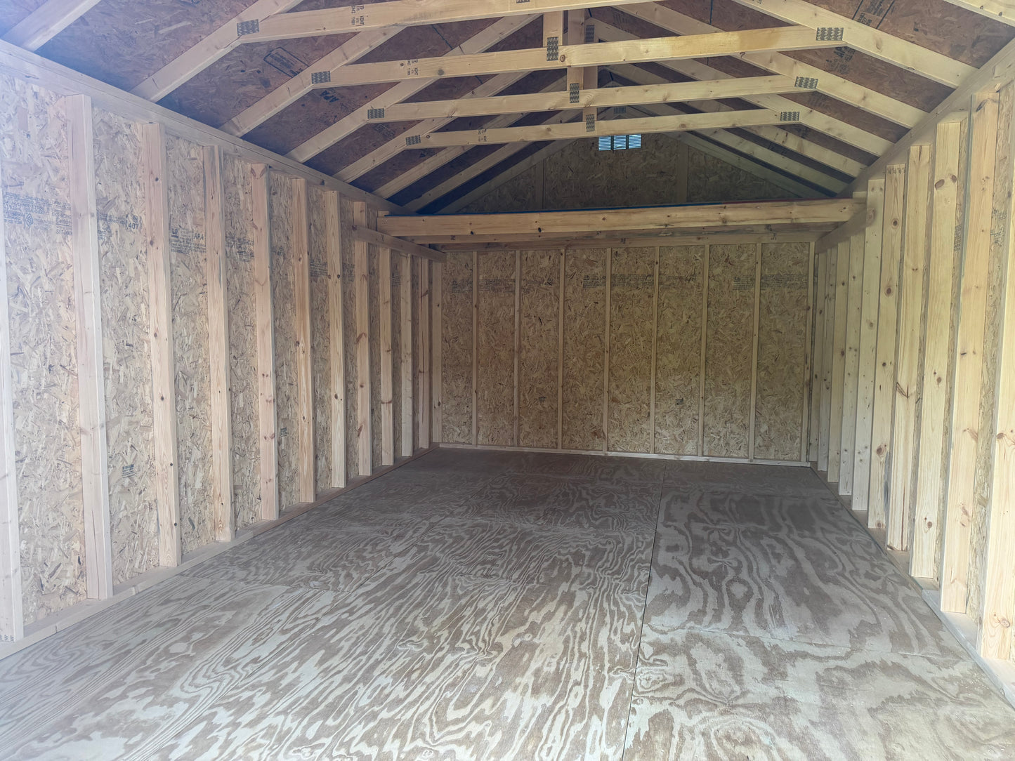 12x20 Utility Shed C10664
