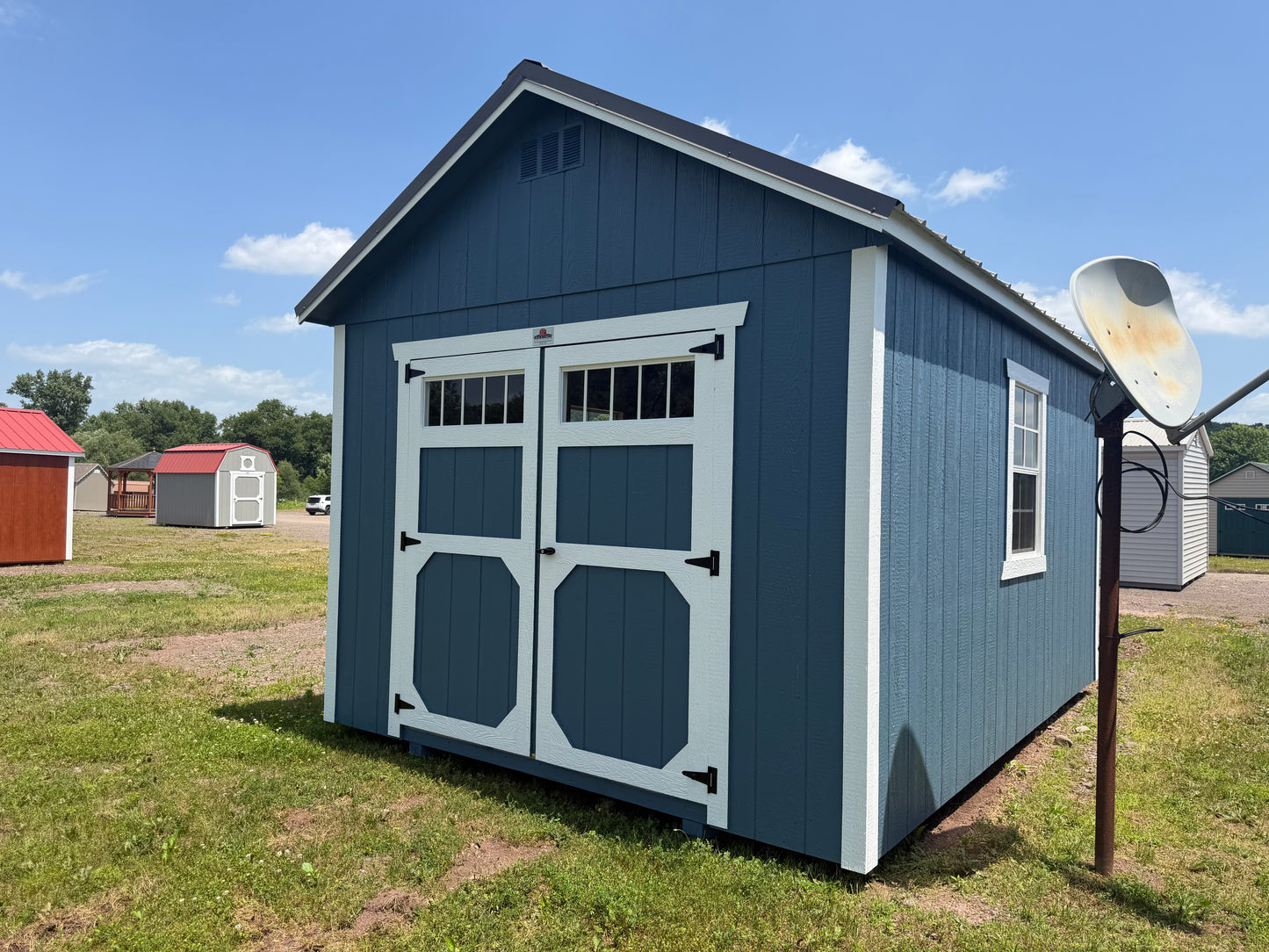 10x14 Utility Shed C10720