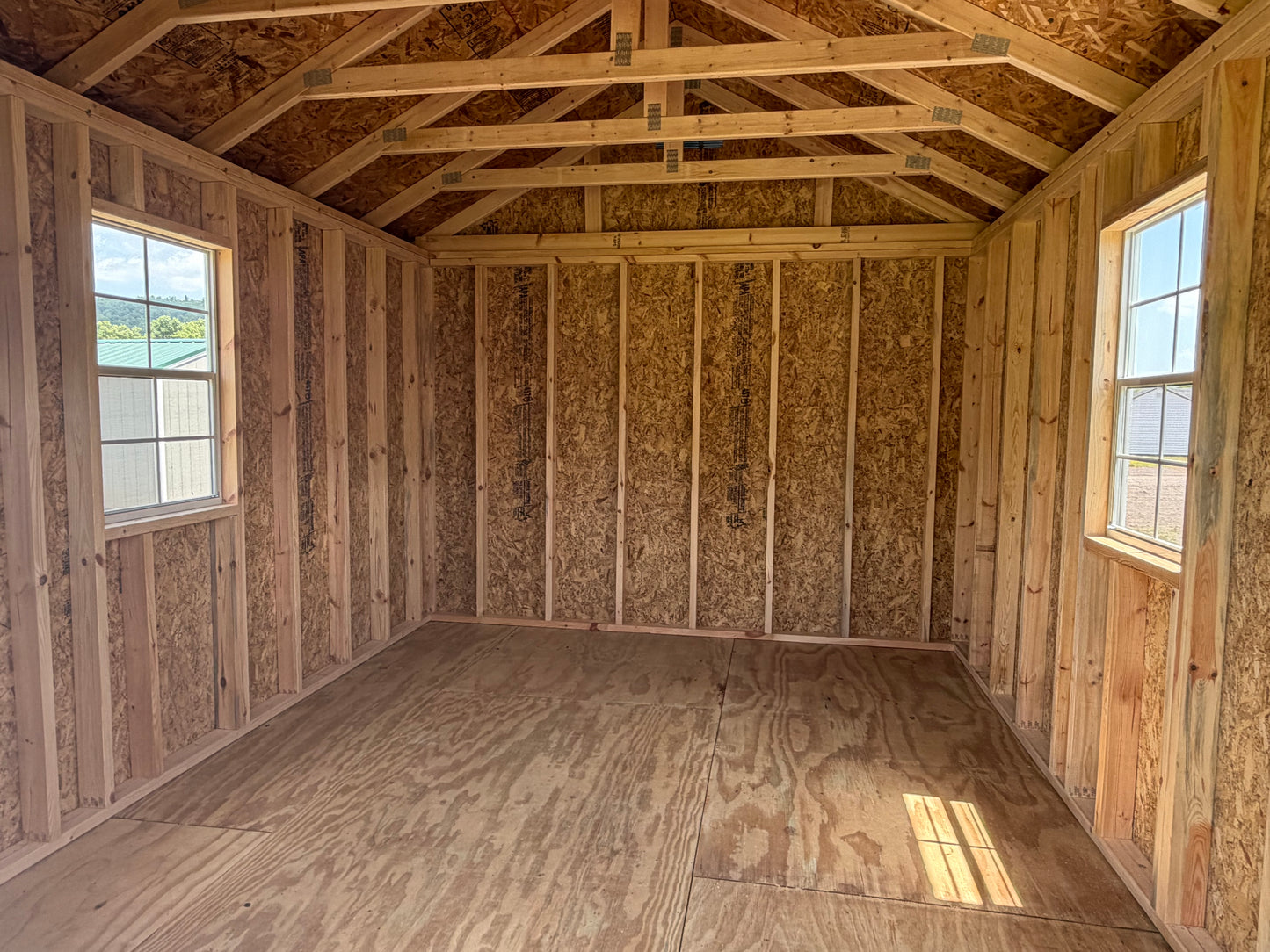 10x14 Utility Shed C10720