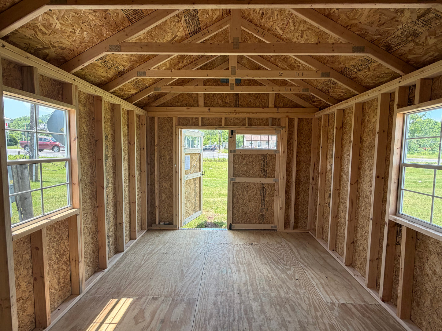 10x14 Utility Shed C10720