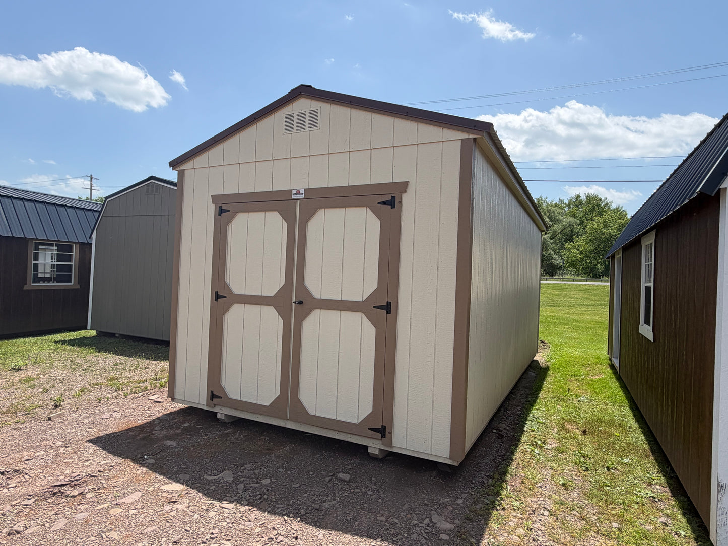 10x20 Utility Shed 71526