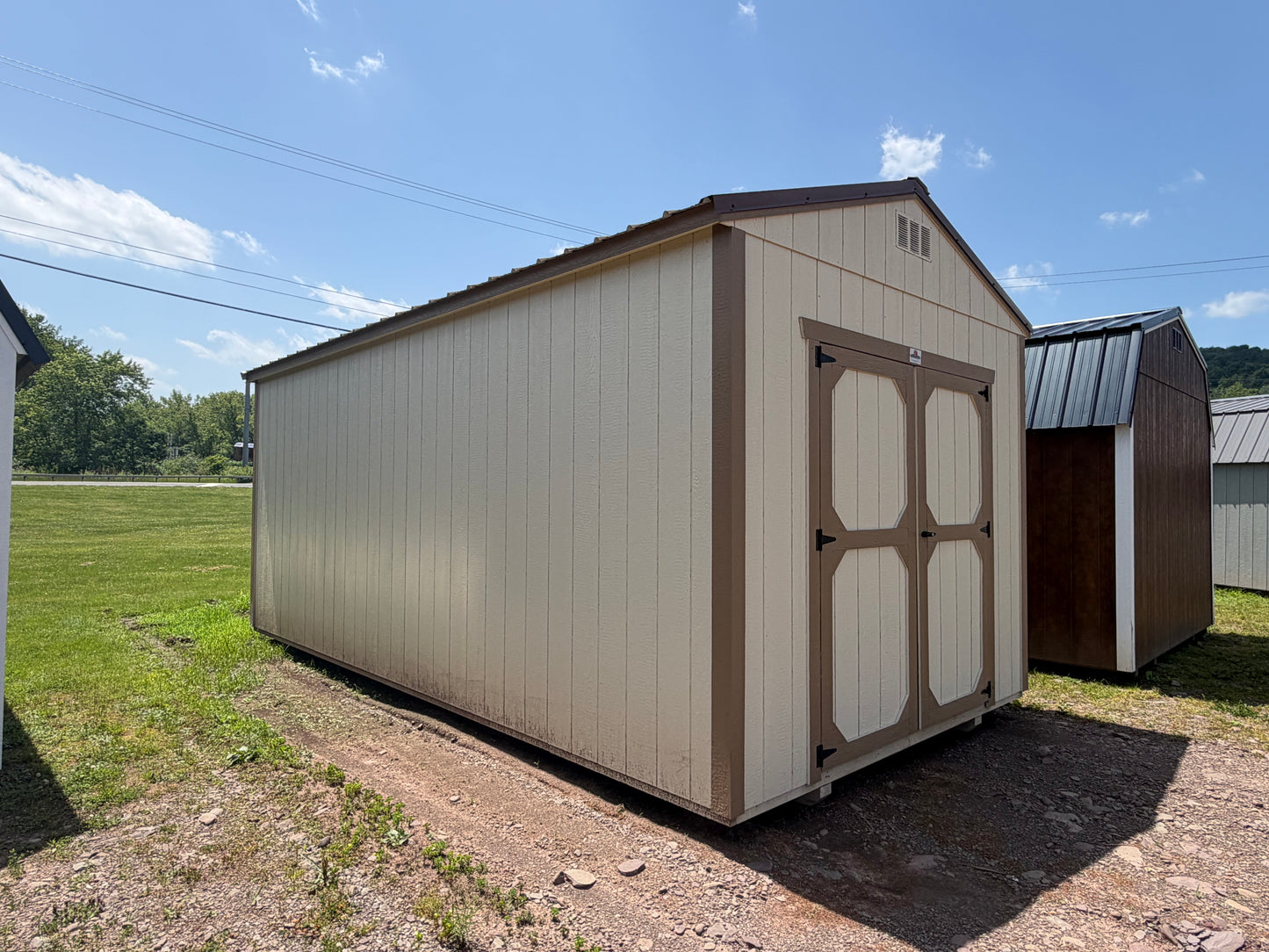 10x20 Utility Shed 71526