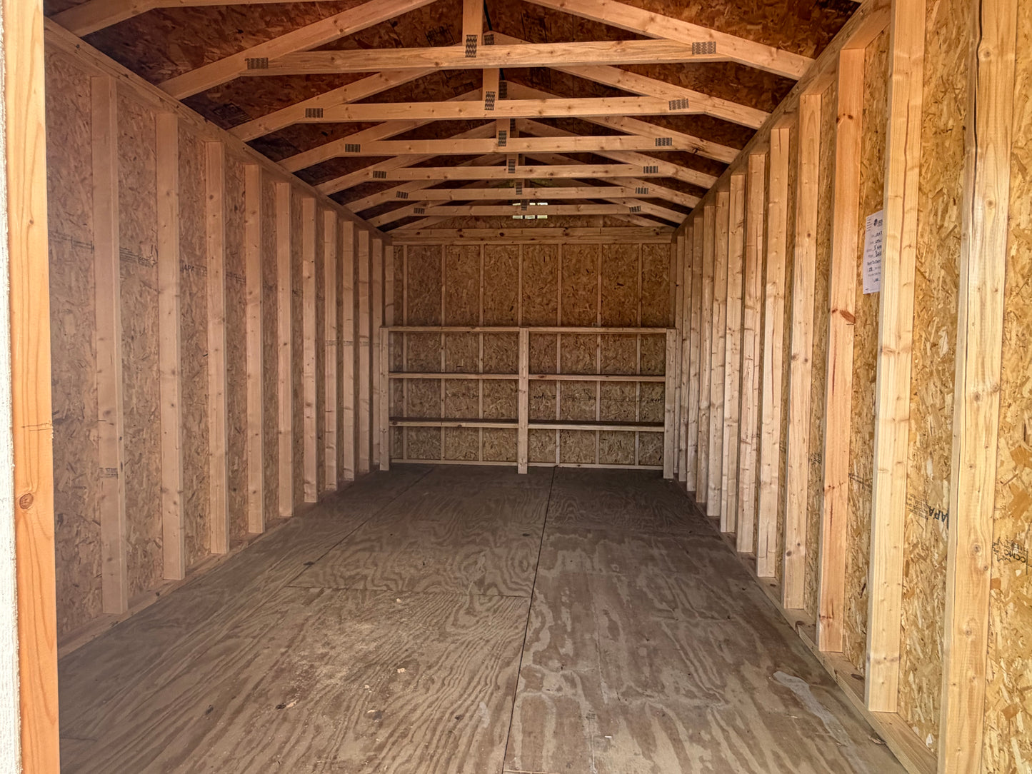 10x20 Utility Shed 71526