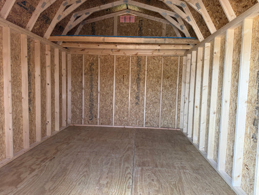 10x16 Lofted Barn C10689