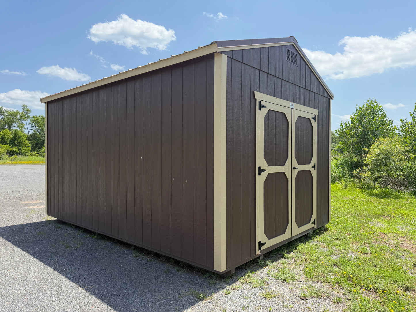 12x16 Pre Owned Utility Shed 69482