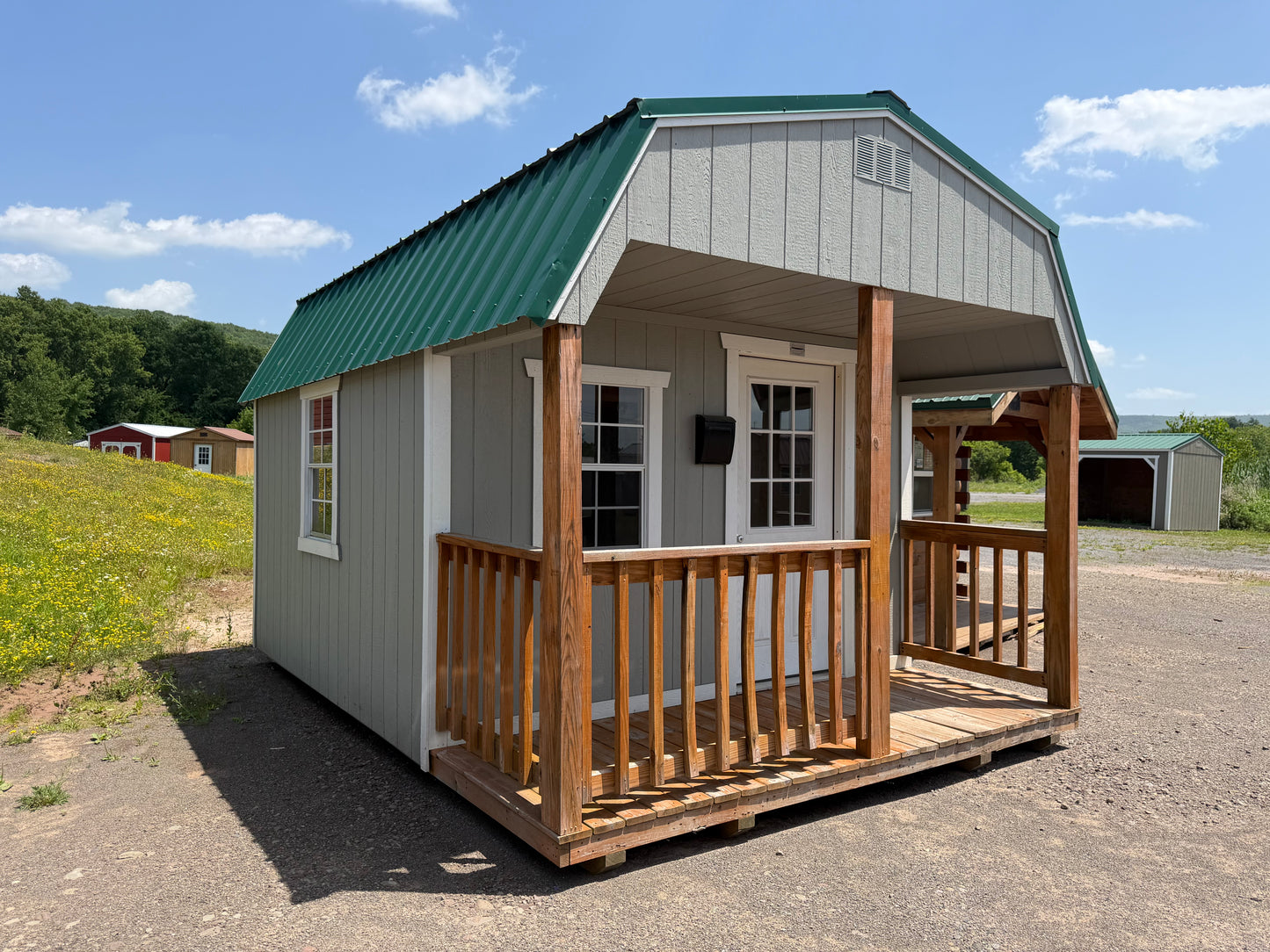 12x16 Lofted Playhouse 66418
