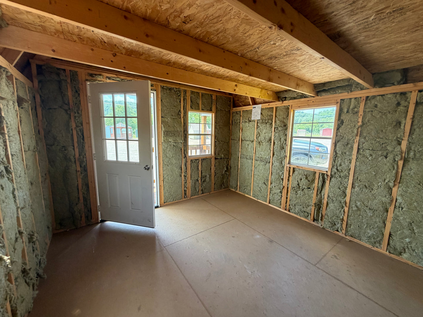 12x16 Lofted Playhouse 66418