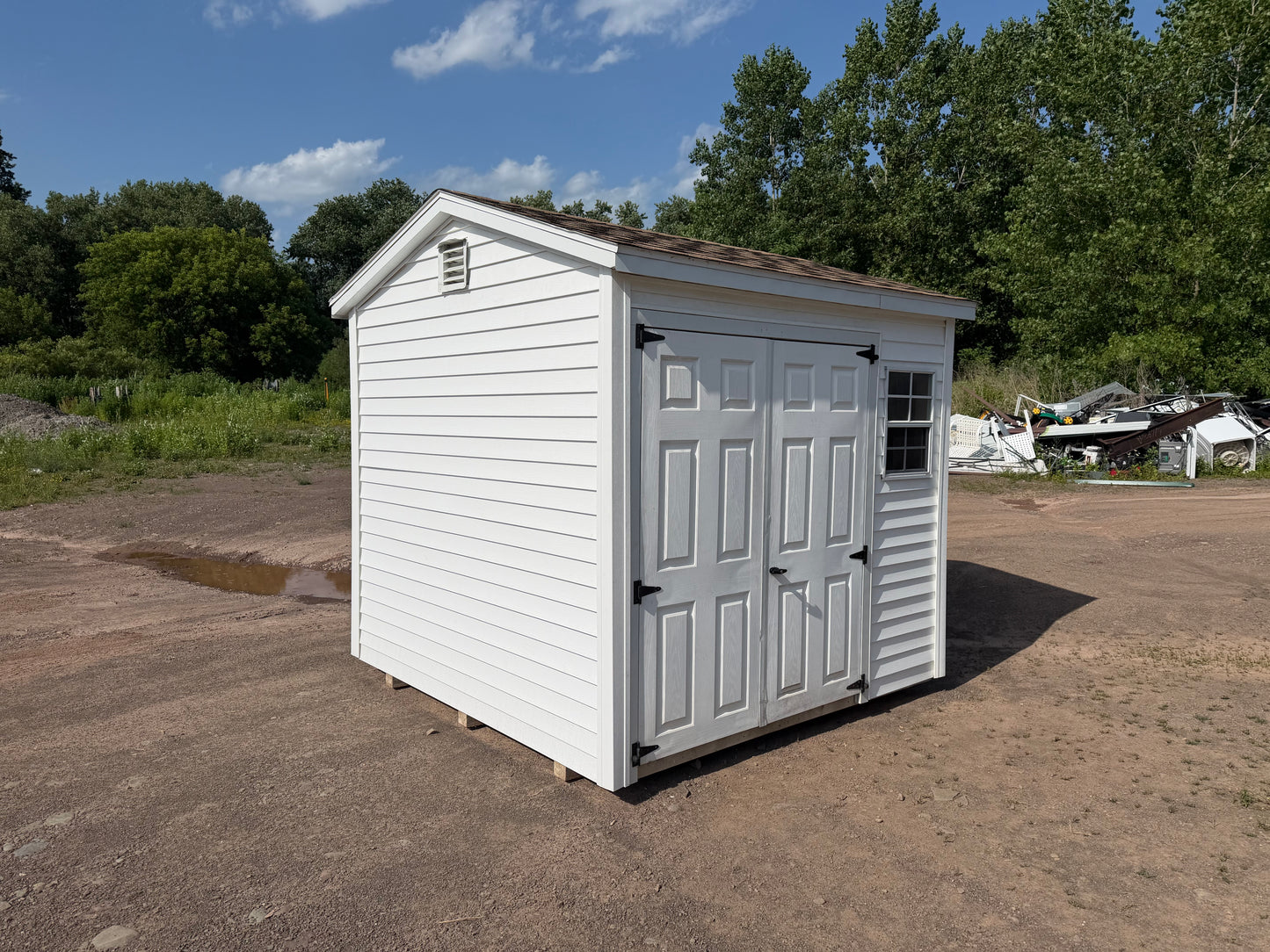 8x8 Workshop Used 0417