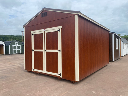 12x16 Utility Shed 71455