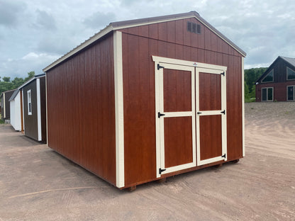 12x16 Utility Shed 71455