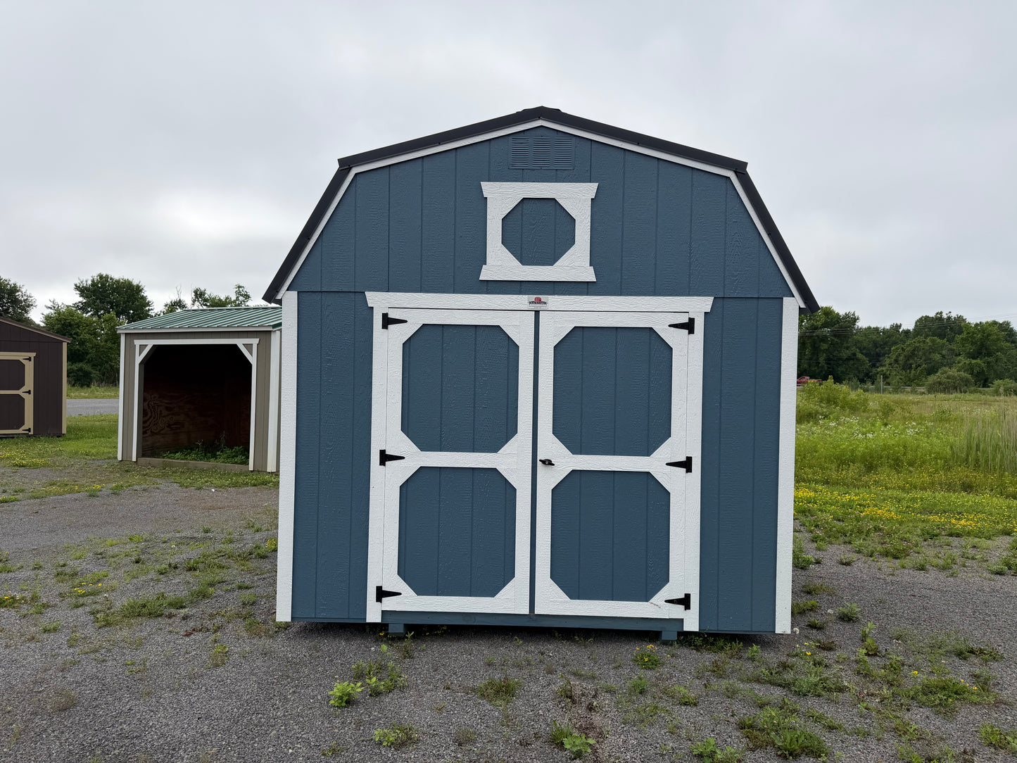 10x12 Lofted Barn C10688