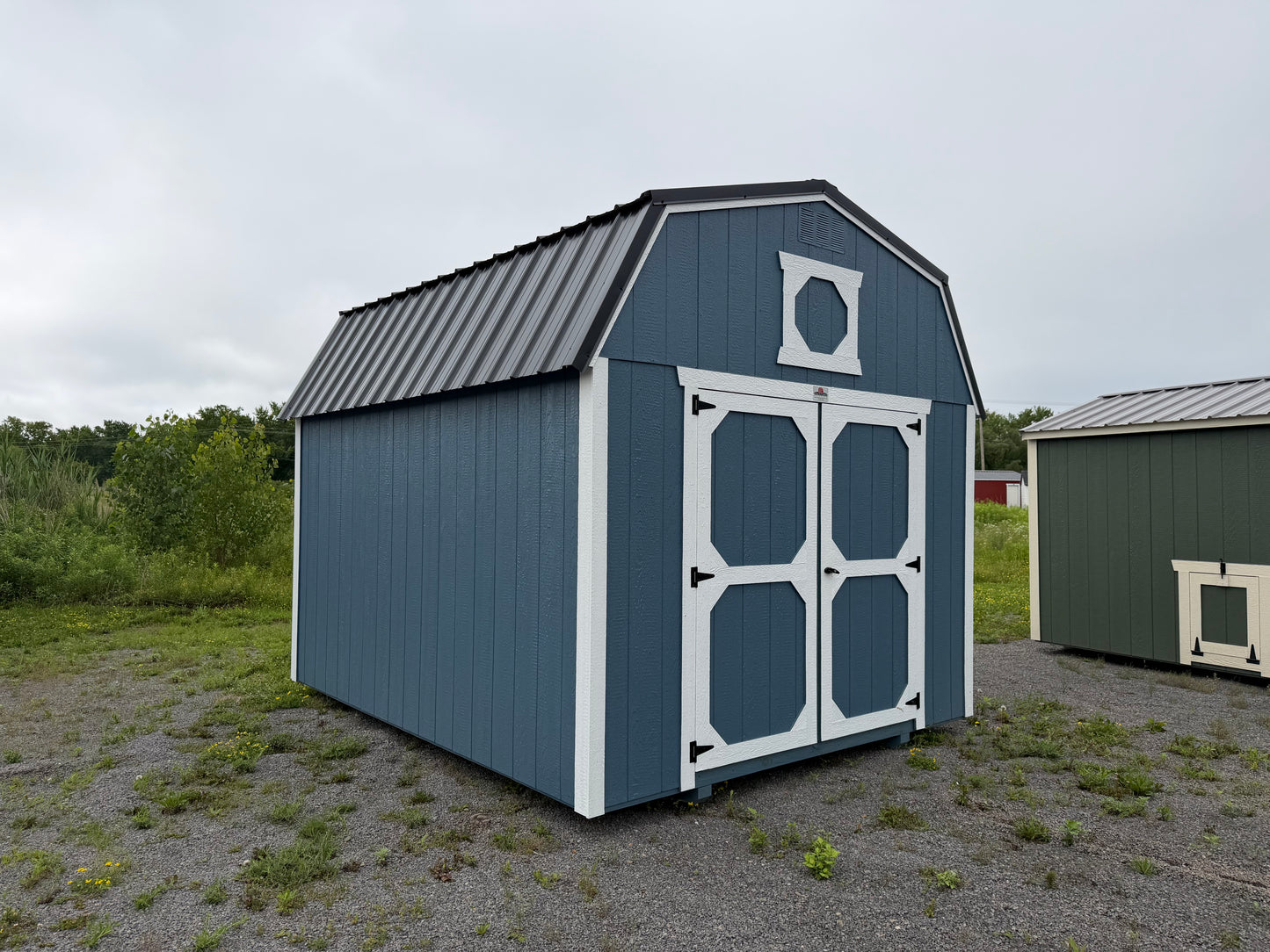 10x12 Lofted Barn C10688