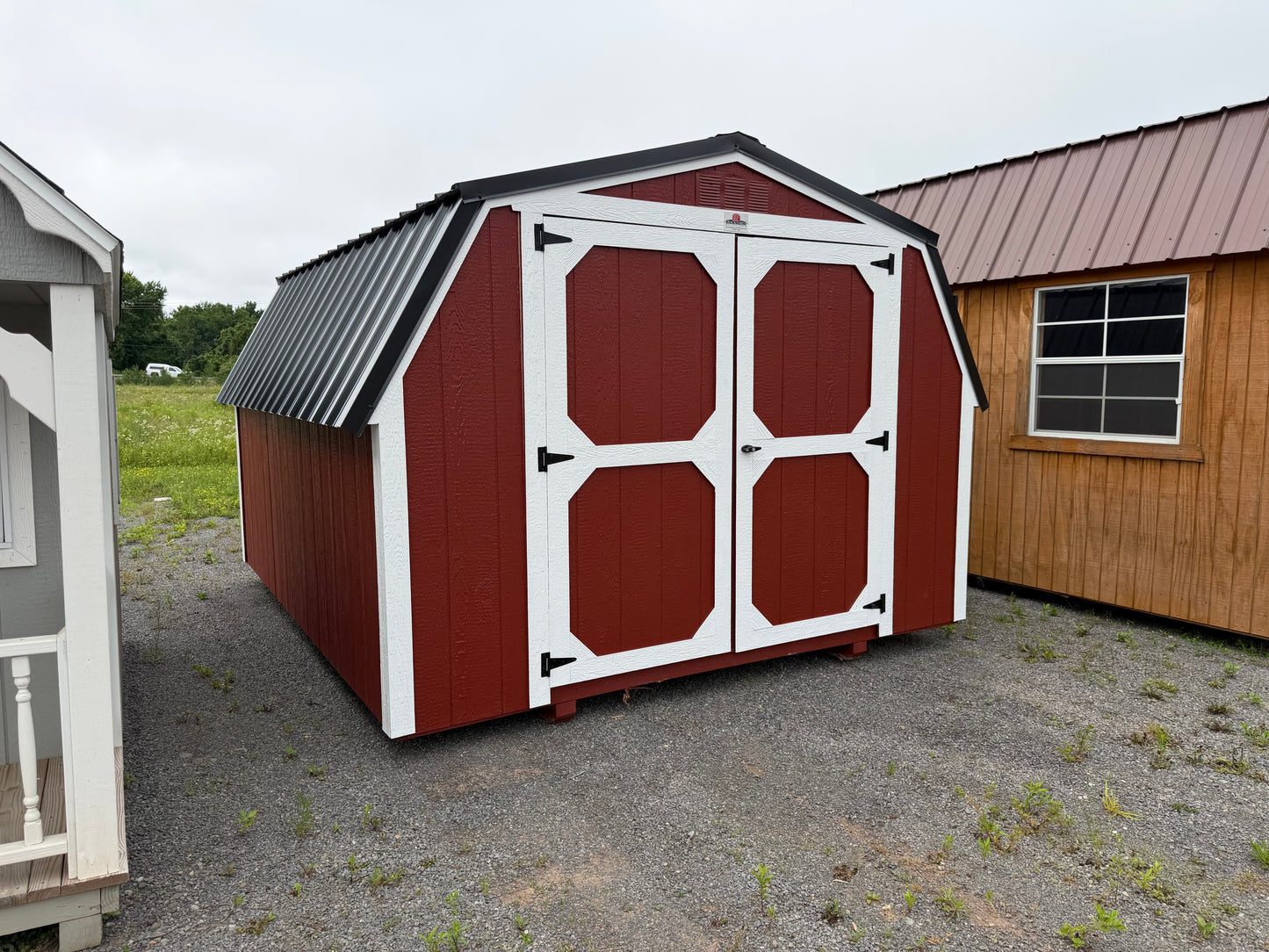 10x12 Mini Barn C10727