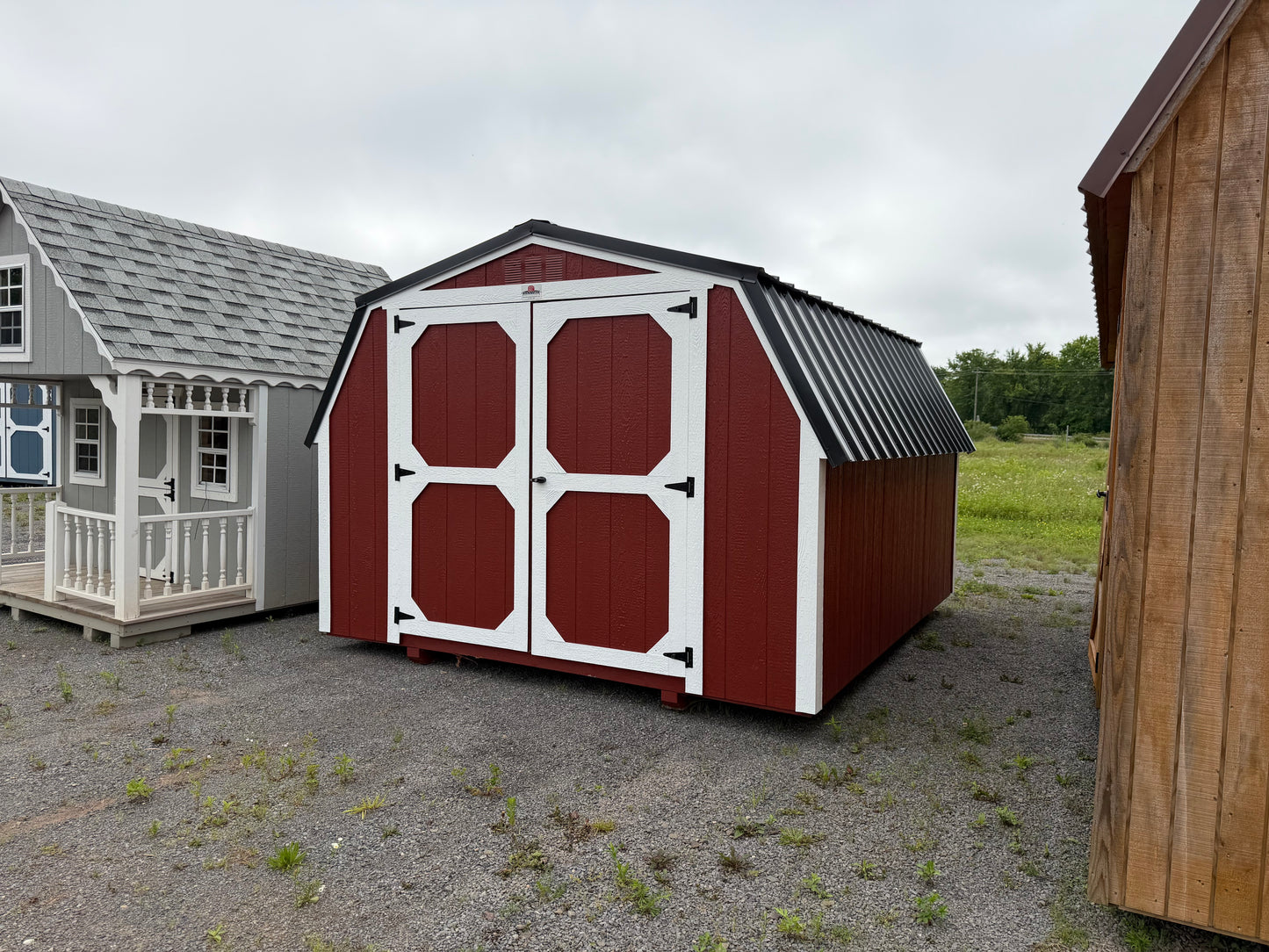 10x12 Mini Barn C10727