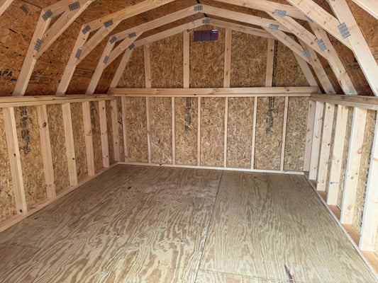10x12 Mini Barn C10727