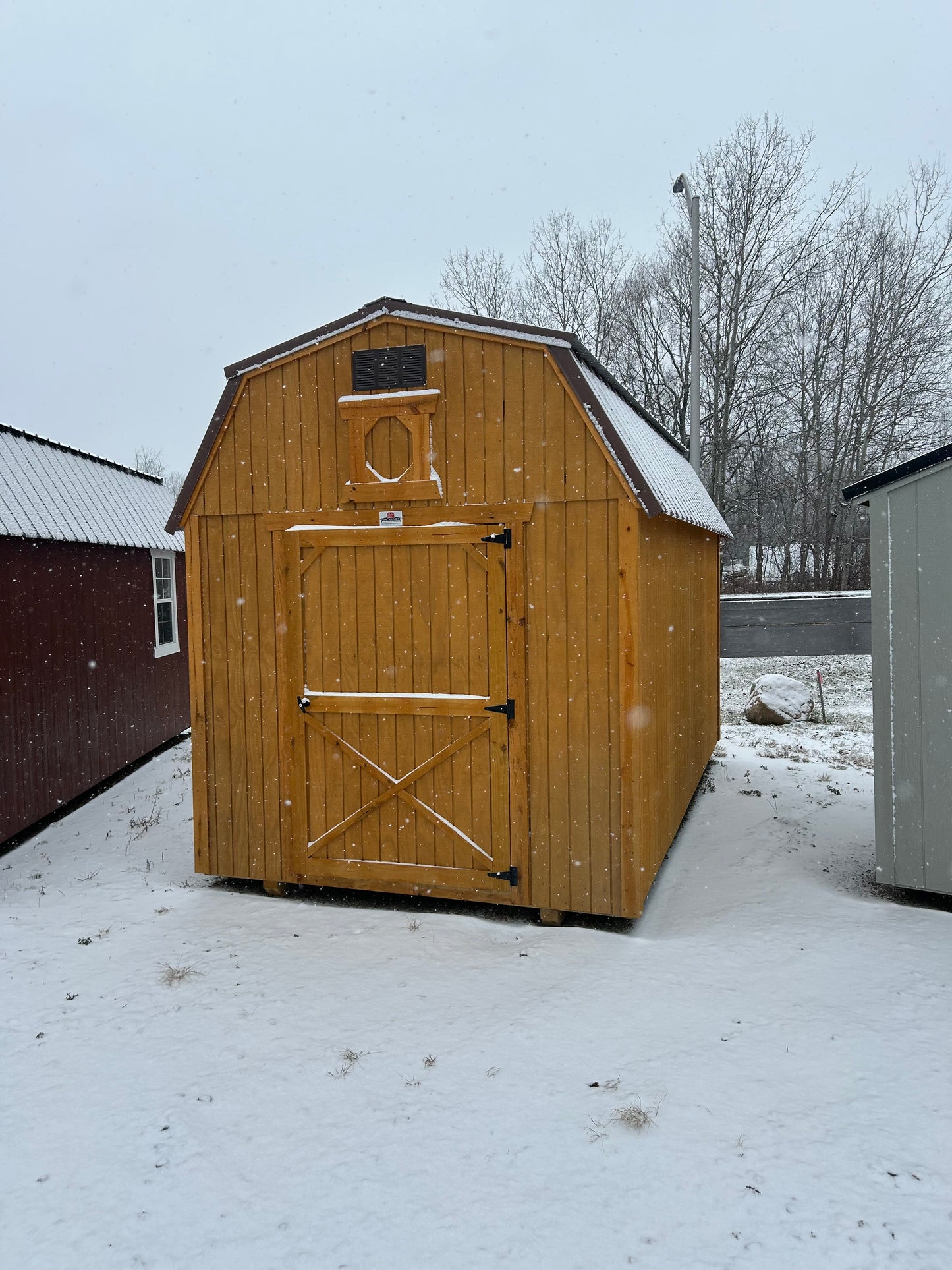 8x16 Lofted Barn 72036